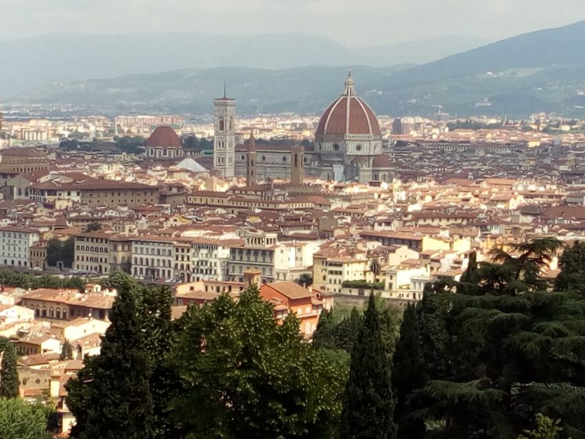 From Rome: Day Trip to Florence With Lunch & Accademia Entry - Weather and Attire Recommendations