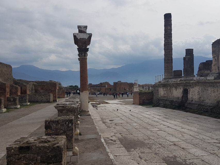 From Rome: Pompeii and Naples Private Day Tour With Lunch - Booking Information