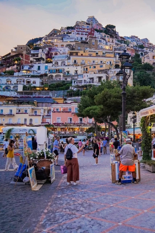 From Rome to Amalfi Coast: Full Day With Personal Driver - Vehicle Options