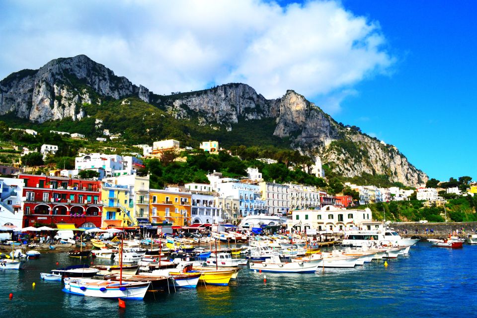 From Sorrento or Naples: Capri Full-Day Private Tour - Frequently Asked Questions