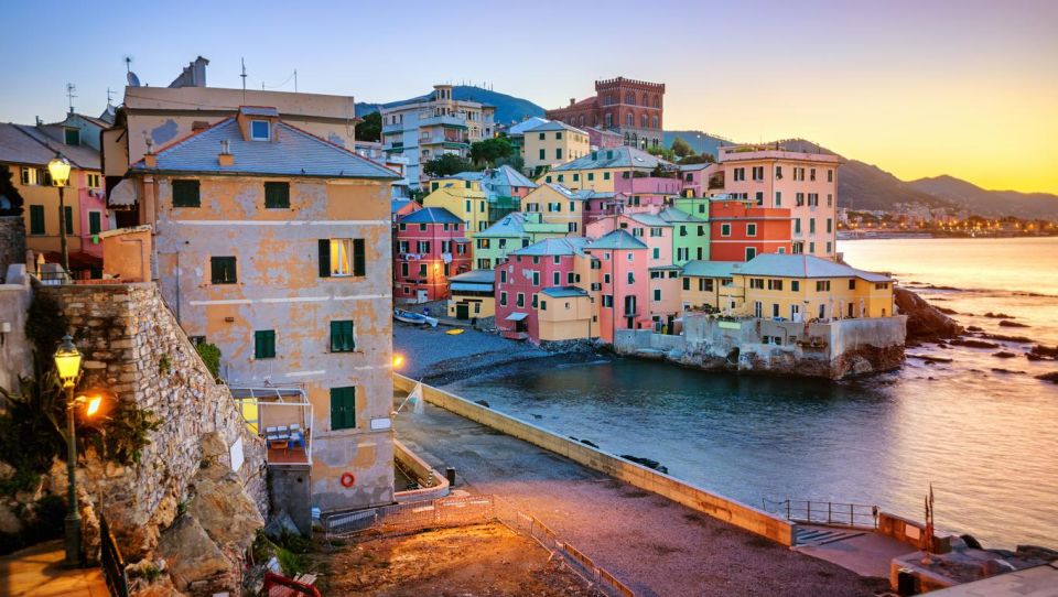 Genoa Highlights E-Bike Tour - Captivating Tales