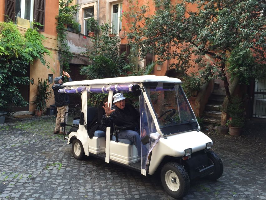 Golf Cart Tour for Cruisers - Meeting Point and Important Information