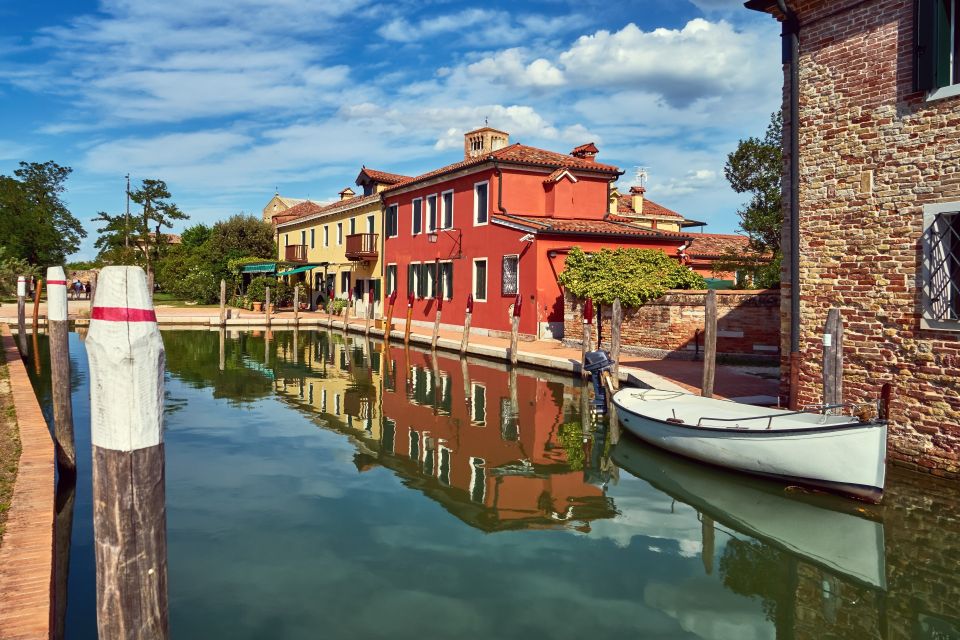 Guided Tour of Murano, Burano and Torcello From Venice - Inclusions in the Tour