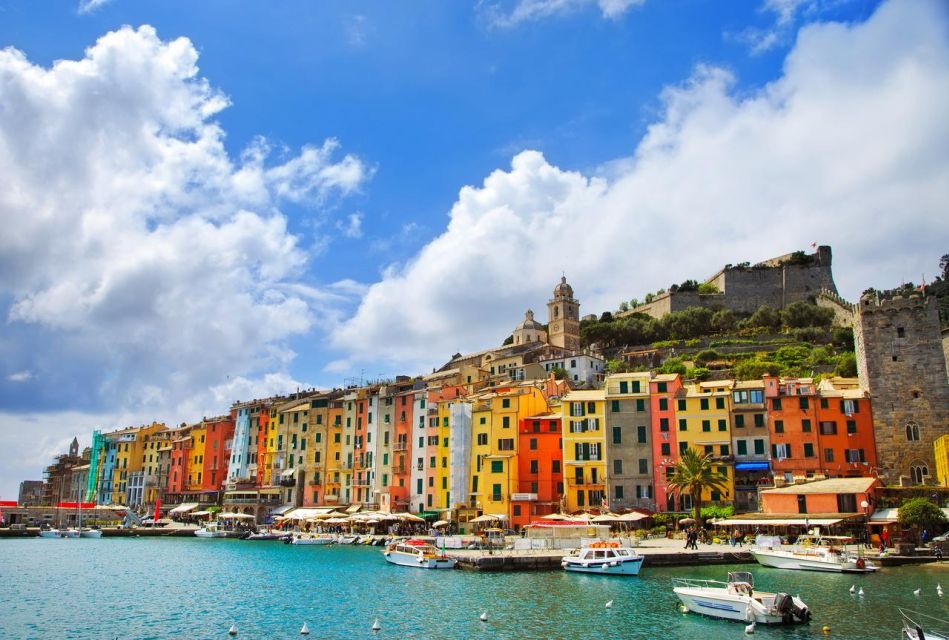 La Spezia: Boat Tour in the Gulf of Poets - Departure Point