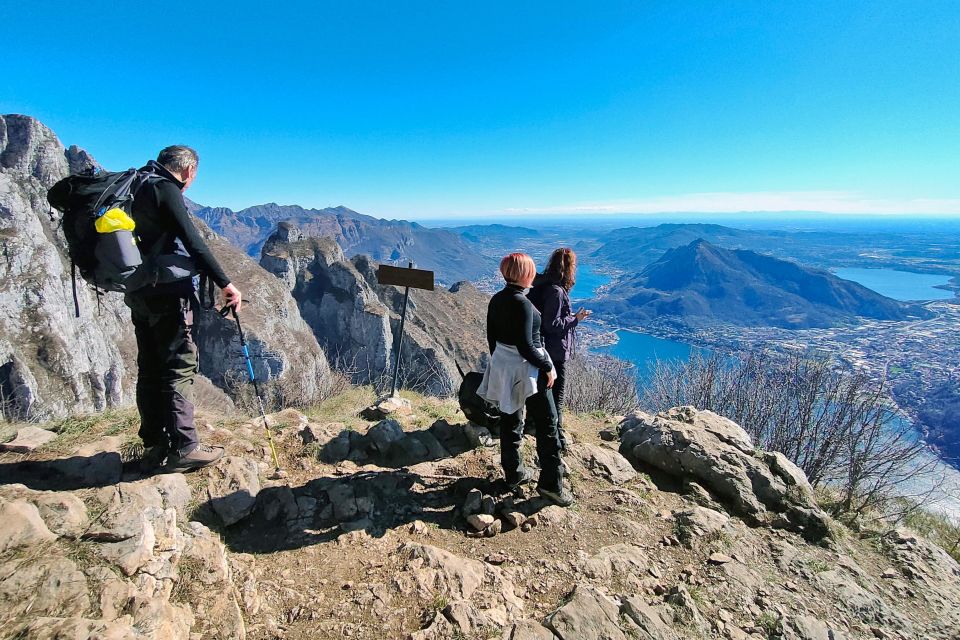 Lake Como: Half-Day Hike in Dolomitic Mountains Over Lecco - Restrictions