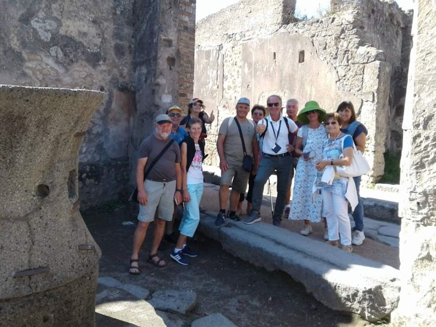 Naples: the Ultimate Ruins of Pompeii & Herculaneum Day Trip - Preparation Tips