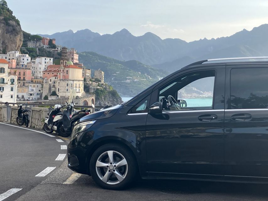 Napoli: Day Trip Transfer Napoli to Pompeii & Stop for Pizza - Pickup Details and Notification