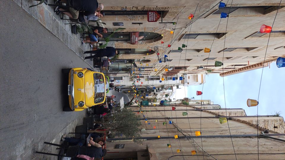 Palermo: Admire the City Sights on a Vintage Fiat 500 Tour - Directions