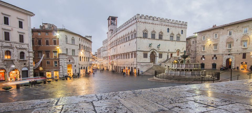 Perugia Guided Tour + Lunch + Perugina Chocolate House Tour - Frequently Asked Questions