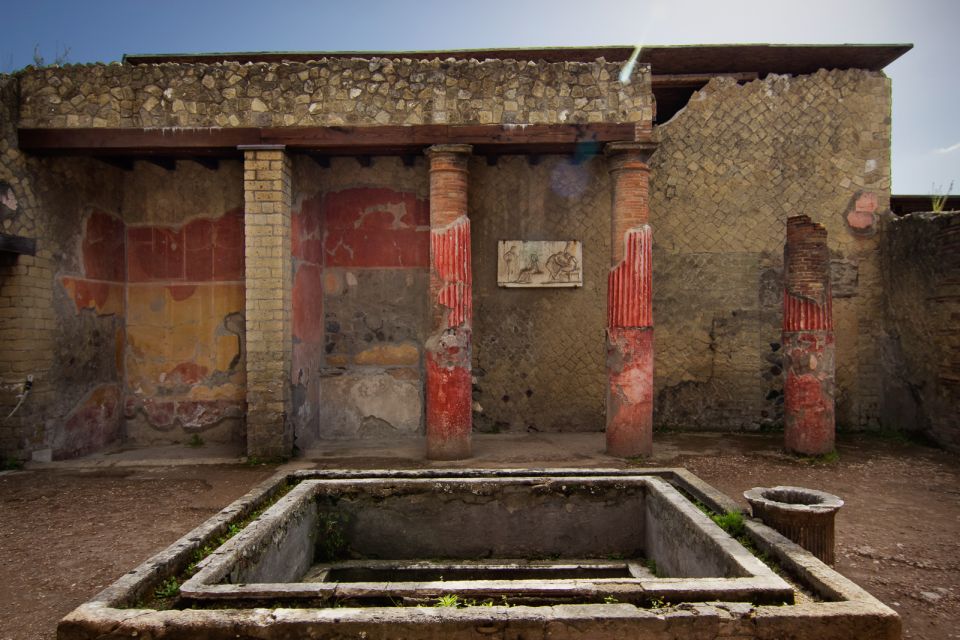 Pompei: Pompeii & Herculaneum Tour With Archaeologist Guide - Important Information