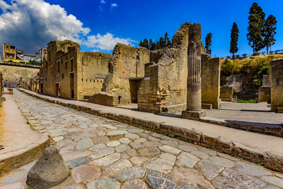 Pompeii and Herculaneum: Private Tour With Transportation - Key Highlights of the Tour