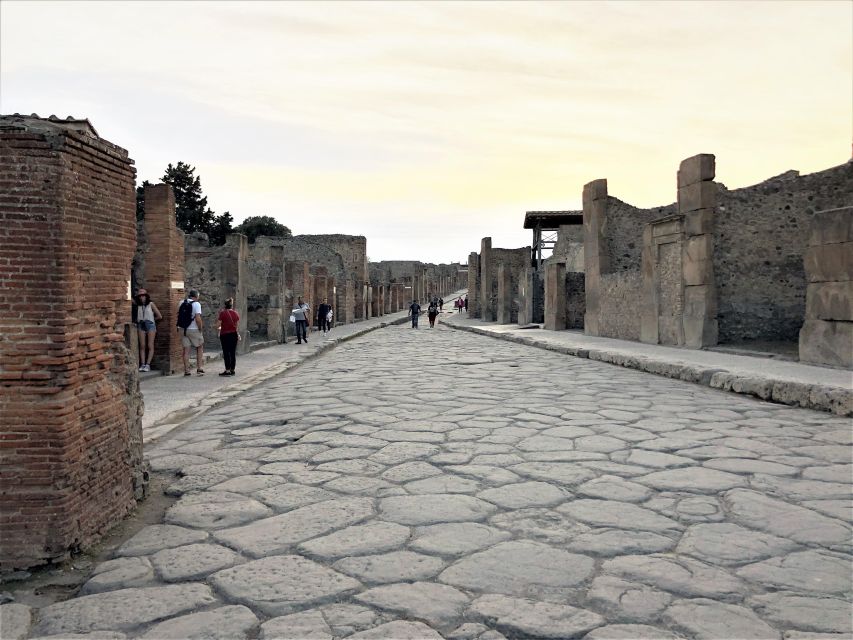 Pompeii: Private Customizable Tour - Important Information