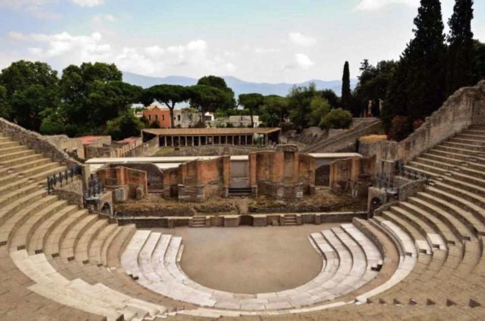 Pompeii W/Tickets Sorrento Limoncello Tasting - Private Tour - Important Information