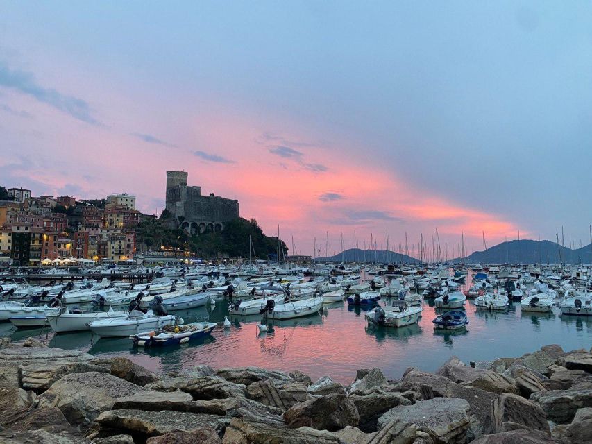 Portovenere & Lerici Tour by Van From Lucca, Pisa, La Spezia - Detailed Itinerary and Transport Details