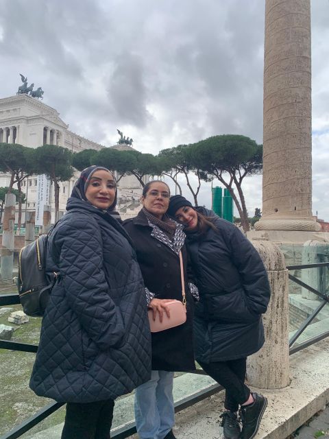 Private City Tour in Rome With Driver-Guide - Additional Information