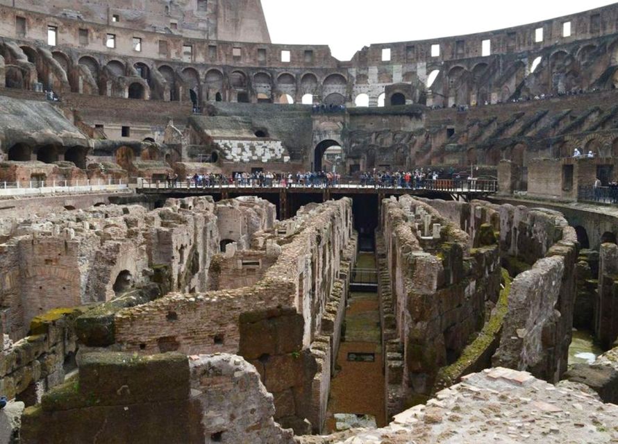 Private Colosseum Tour: Into Ancient Rome of 1 Mln People - Frequently Asked Questions