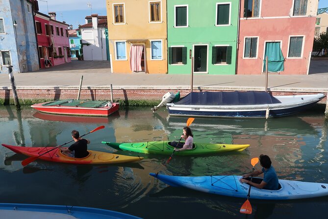 Private Kayak Tour in the Venetian Lagoon - Weather Considerations