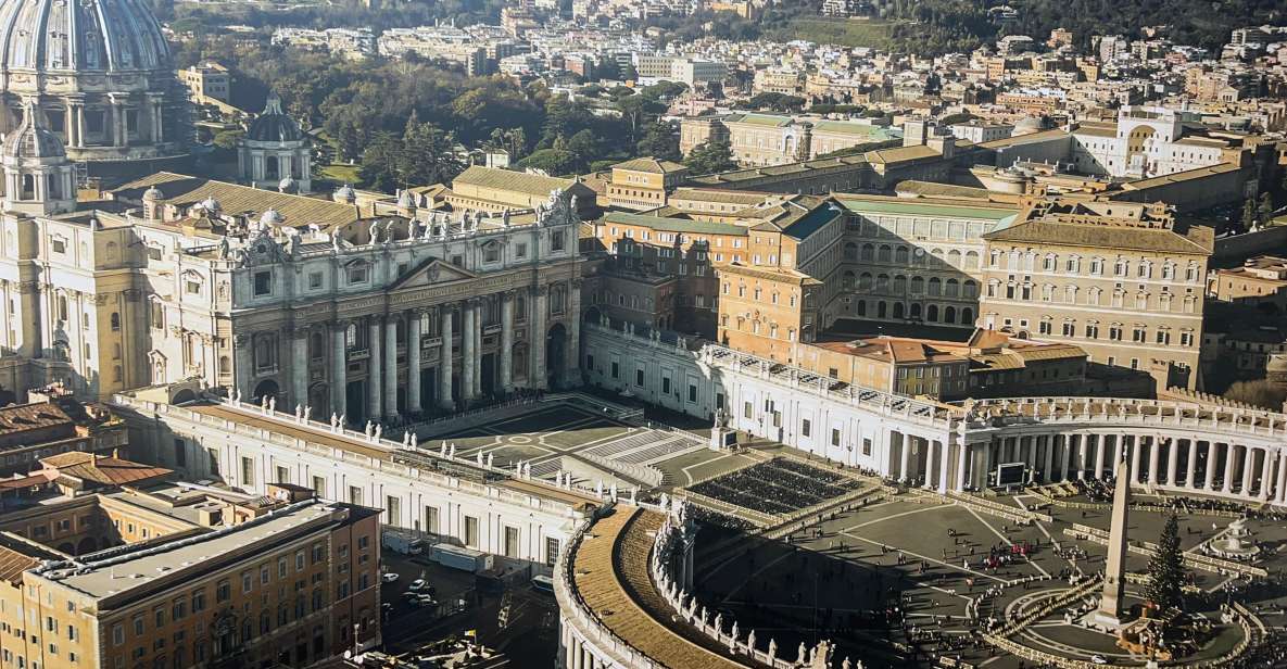 Private St.Peters Basilica & Papal Tomb Tour With Dome Climb - Meeting Point & Directions