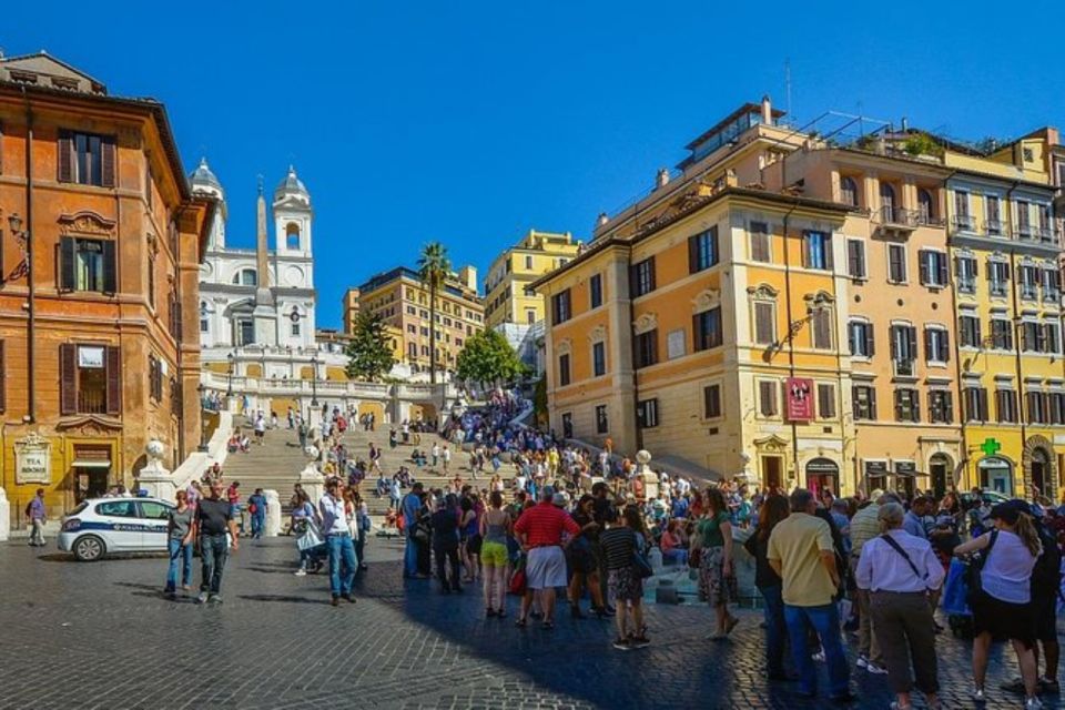 Private Tour in Rome: Vatican, Fountains&Squares With Lunch - Important Information