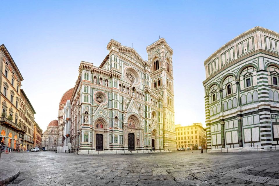 Private Tour of Florence Cathedral, Bell Tower & Baptistery - Directions