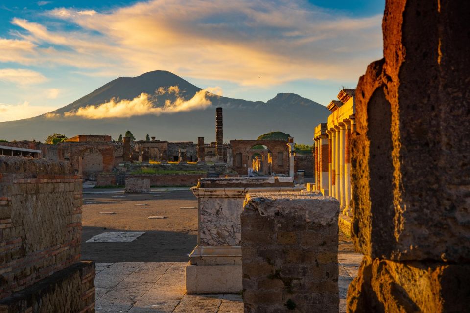 Private Tour Pompeii+Mont. Vesuvius - Important Information