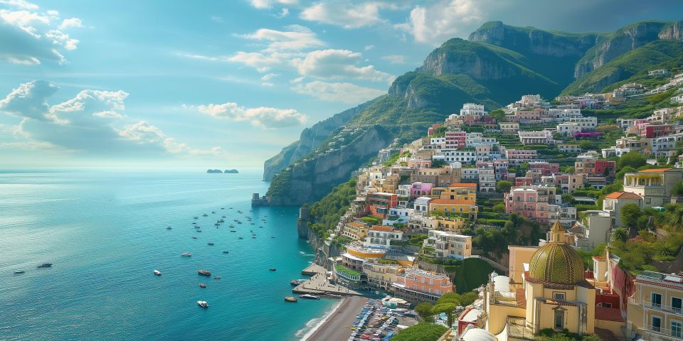 Private Transfer: Rome (or FCO Airport) to the Amalfi Coast - Pickup Details