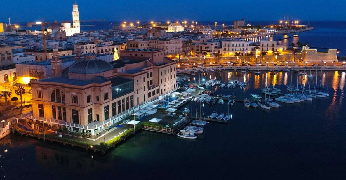 Private Transfert From Naples to Bari - Inclusions and Exclusions