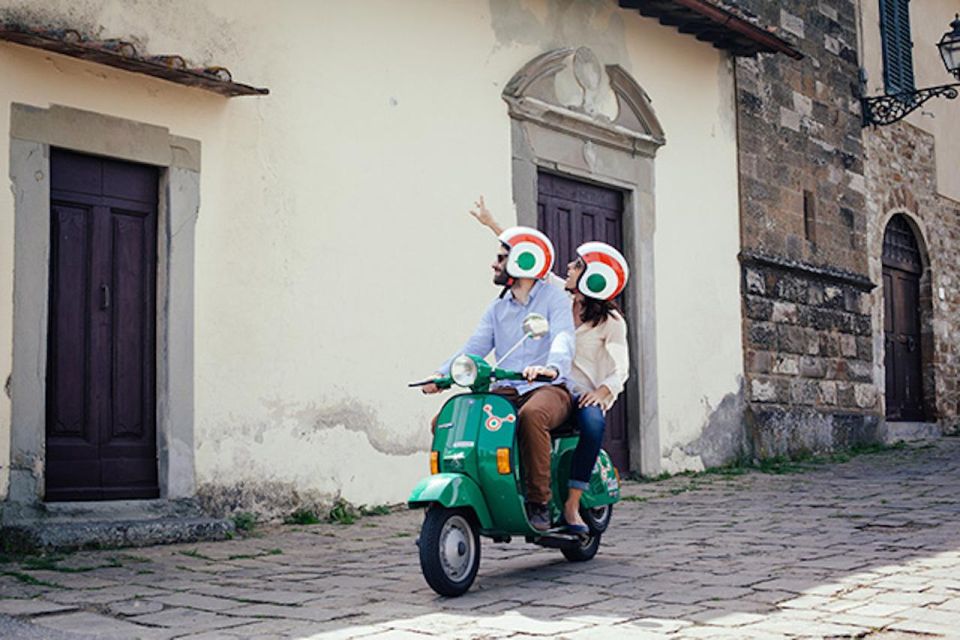 Private Vespa Tour: Florence and Surroundings - Additional Information