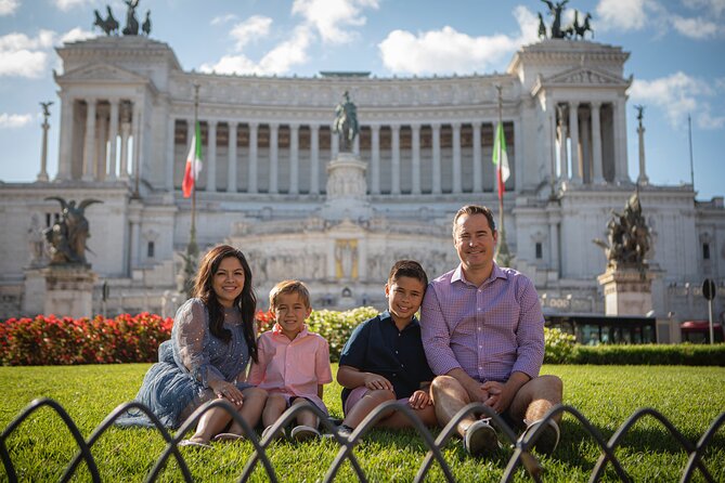 Professional Photoshoot in Rome - Inclusions