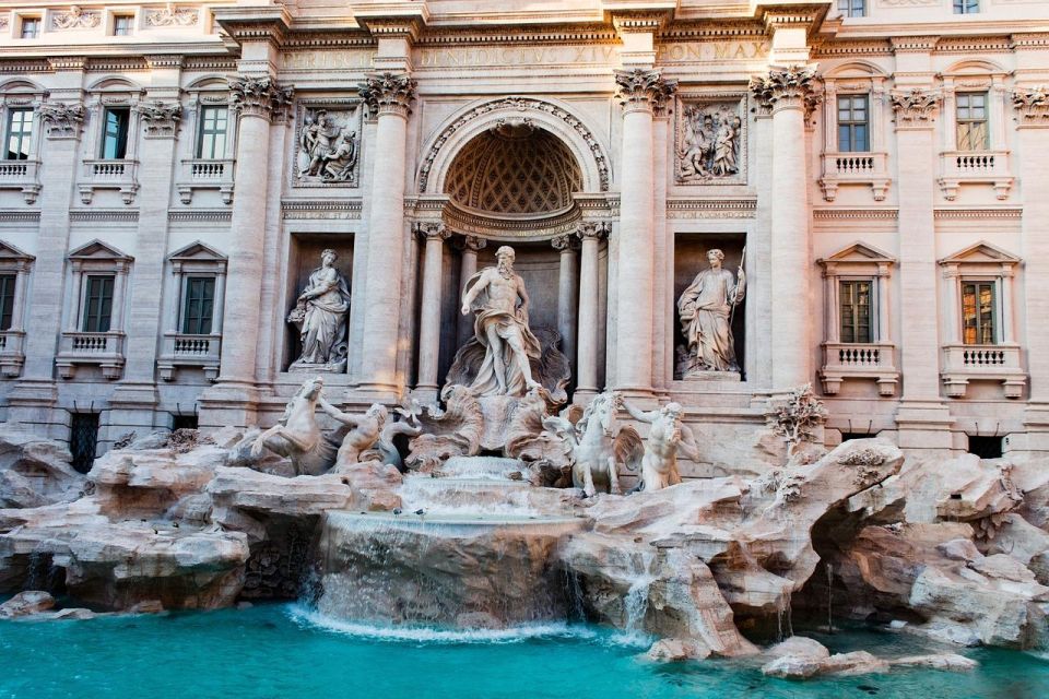 Rome 5 Hrs Driving Tour With Mercedes Van - Frequently Asked Questions