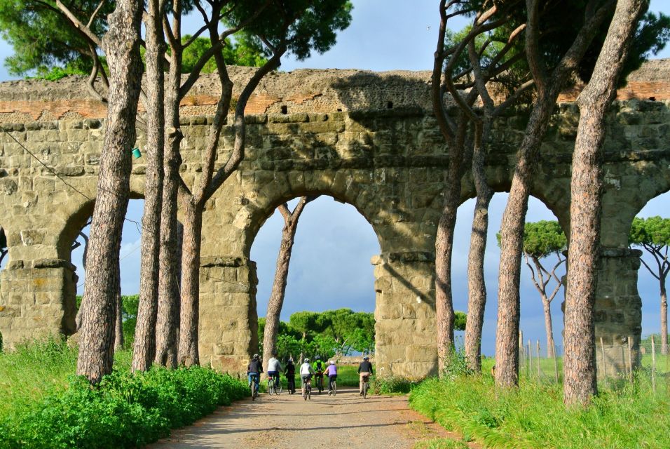 Rome: Appian Way, Aqueducts, & Catacombs Guided E-Bike Tour - Frequently Asked Questions