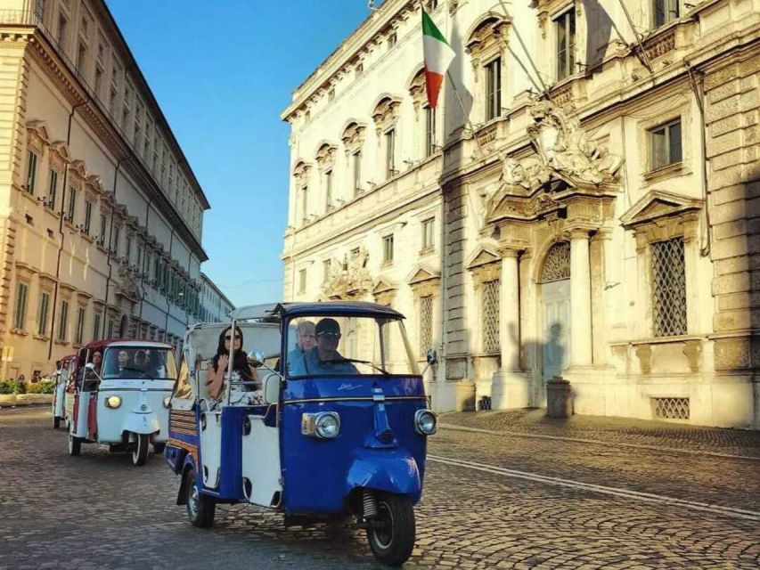 Rome by Ape Calessino - Directions