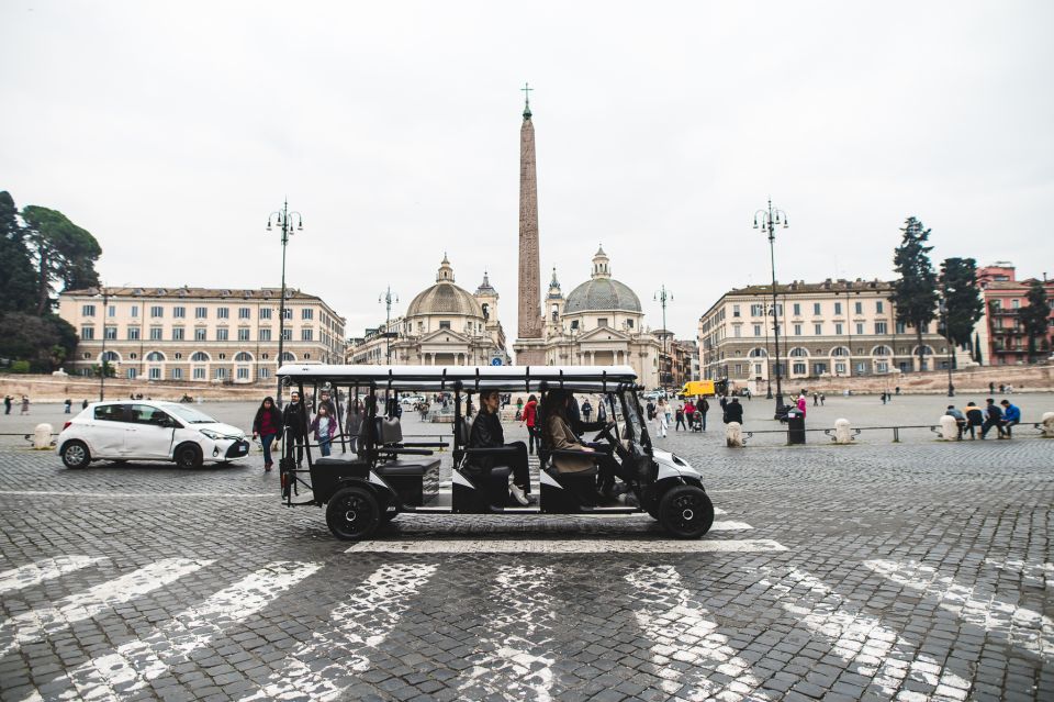 Rome: City Highlights Guided Tour by Golf Cart - Directions