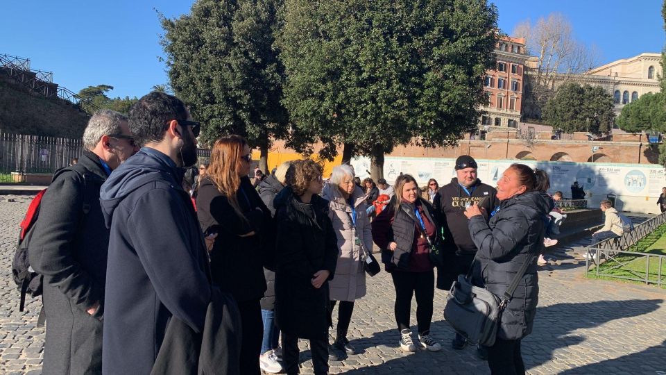 Rome: Colosseum Tour With Access to Forum & Palatine Hill - Customer Reviews