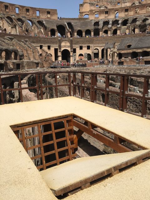 Rome: Colosseum, Underground & Roman Forum Private Tour - Security & Weather