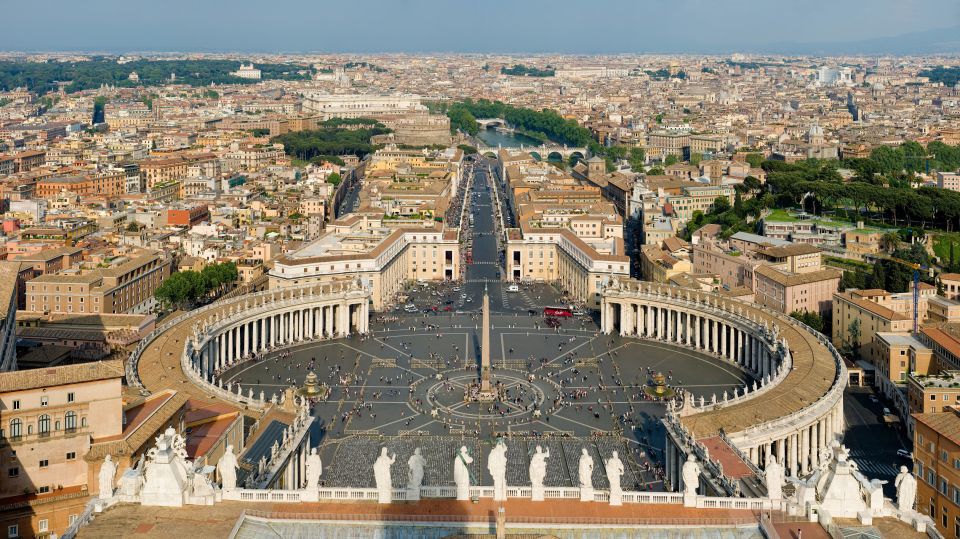 Rome: Colosseum, Vatican City and Walking Tour - Frequently Asked Questions