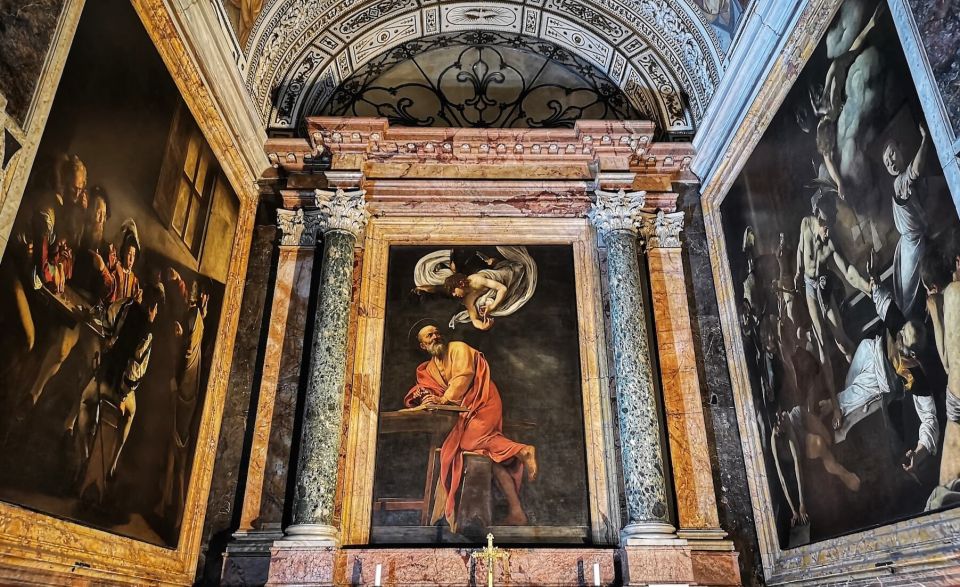 Rome: Private Caravaggio Tour - Important Information