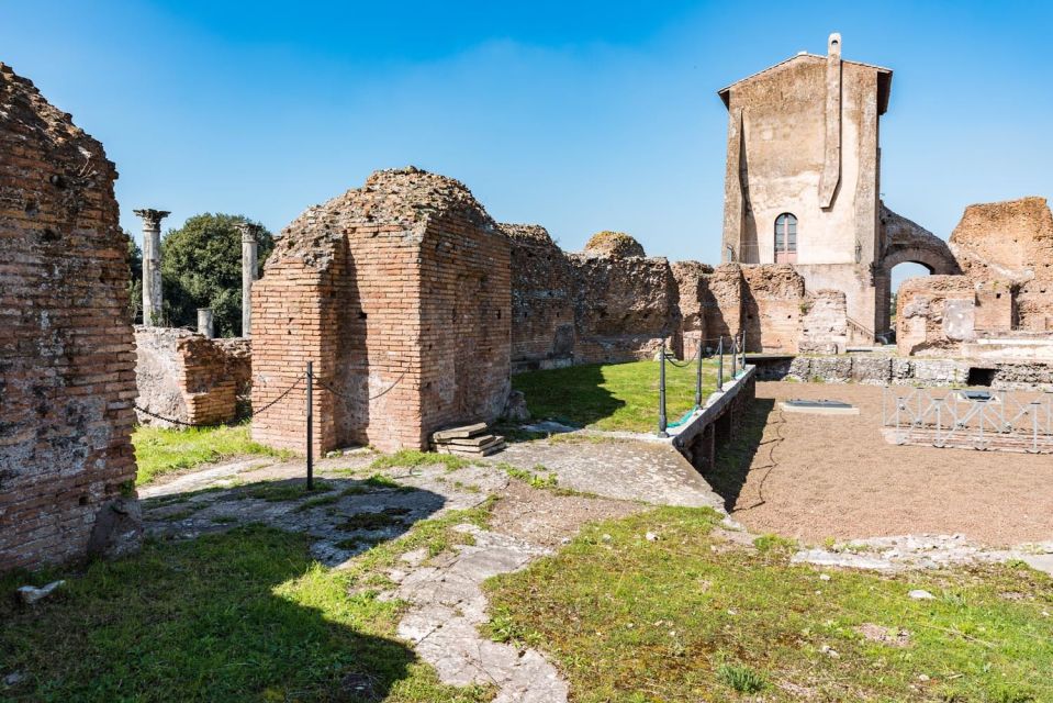 Rome: Private Colosseum, Roman Forum, and Palatine Hill Tour - Important Information