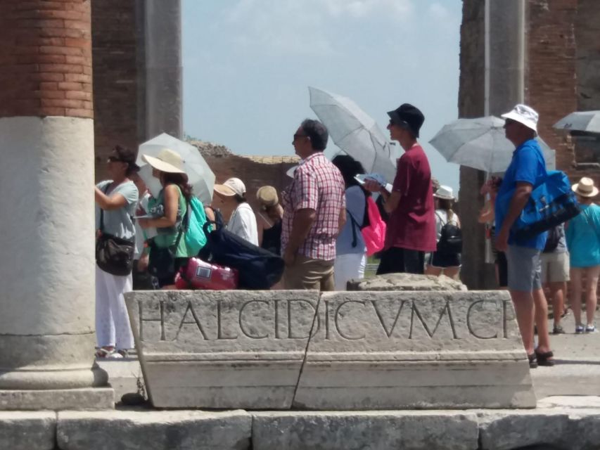 Rome: Private Day Trip to Pompeii, Amalfi Coast and Positano - Additional Information