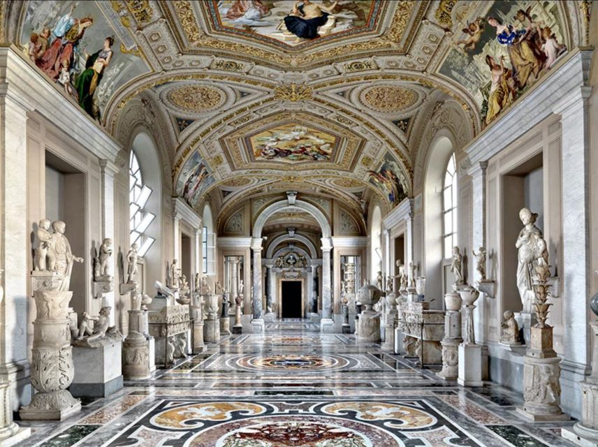 Rome: Private Guided Tour of Vatican Museum & Sistine Chapel - Customer Review