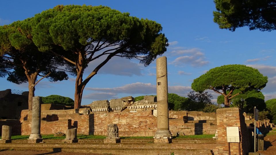 Rome: Private Ostia Antica Tour - Cancellation Policy