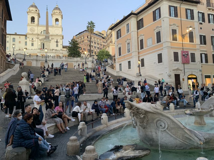 Rome: Private Sunset Walking Tour Through the City Center - Final Words