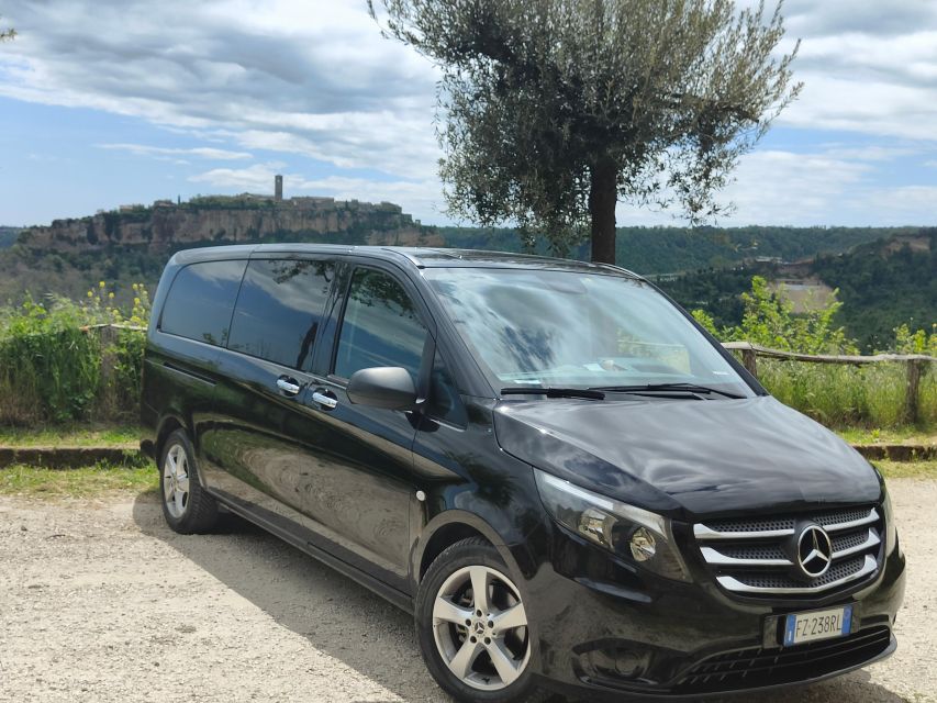 Rome to Florence Private Transfer - Important Restrictions