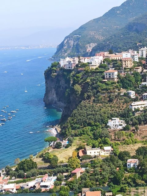 Rome to Positano and Napoli - Inclusions and Cancellation Policy