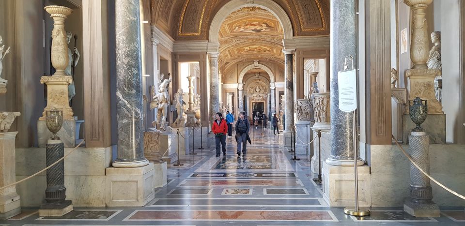 Rome: Vatican First Access: Private Tour - Inclusions Provided