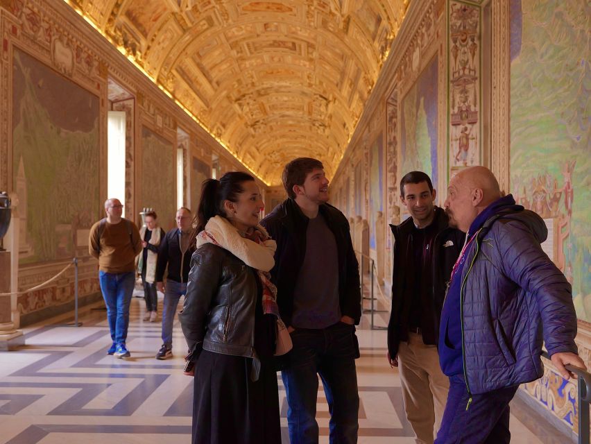 Rome: Vatican Private Guided Tour With Fast Entry - Important Information