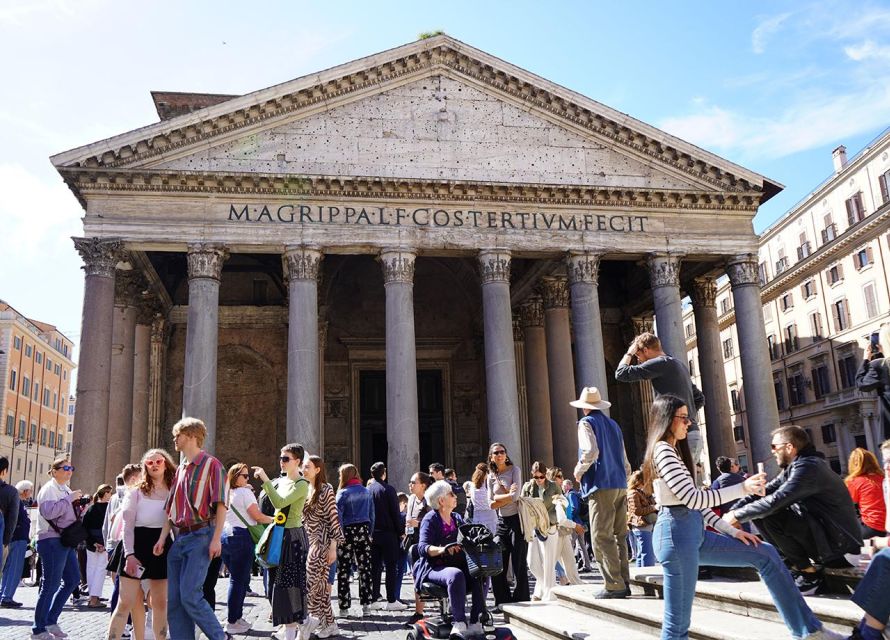 Rome Wheelchair Tour: Accessible Squares and Fountains - Frequently Asked Questions