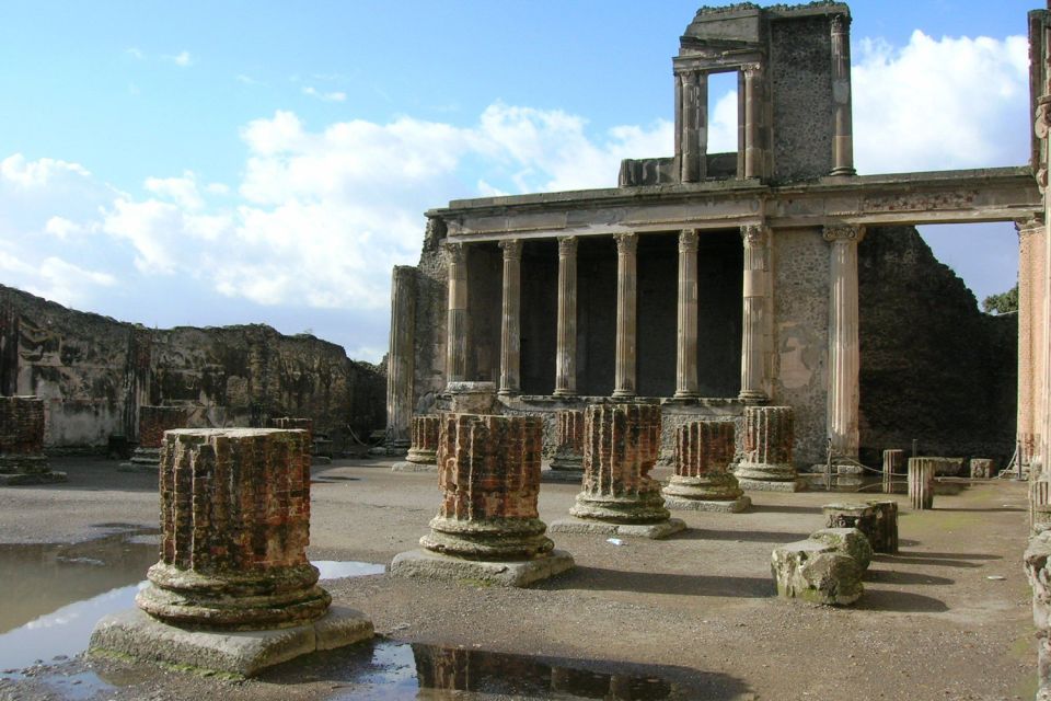 Ruins of Pompeii & the Amalfi Coast: Full-Day Private Tour - Directions