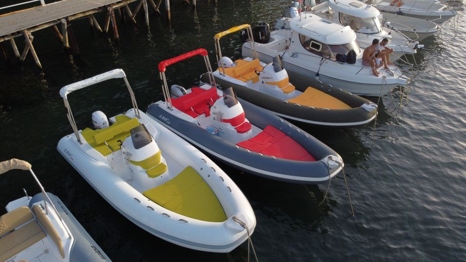 Self Drive: Boat Rental From Sorrento - Meeting Point and Communication