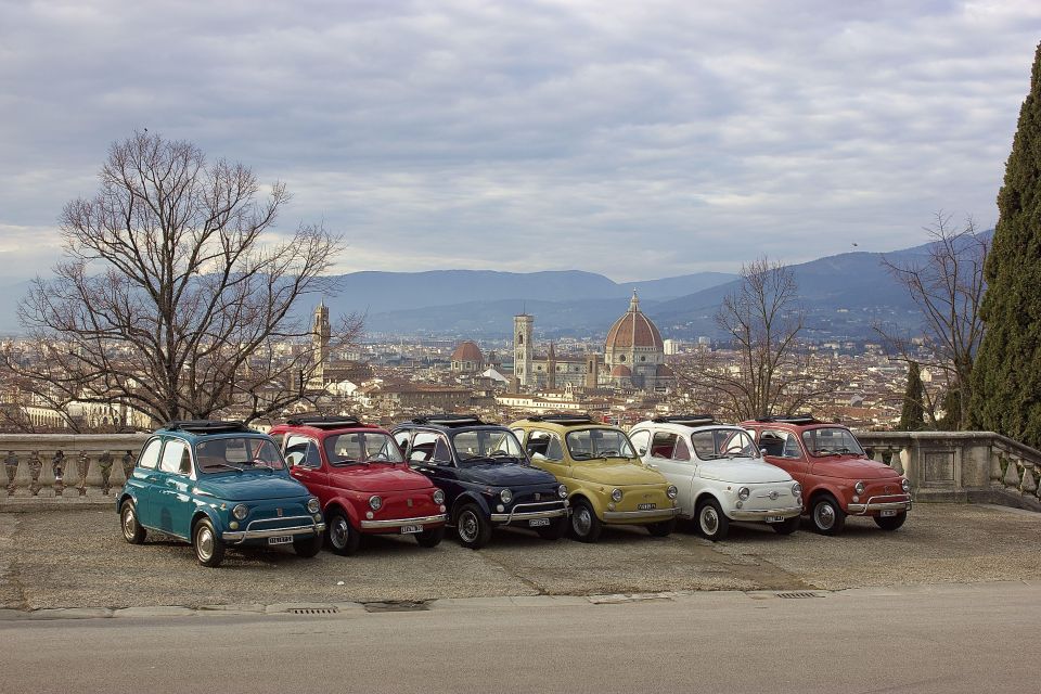 Self-Driving Tour in a Vintage Fiat 500 in Florence, Chianti, Tuscany - Important Information